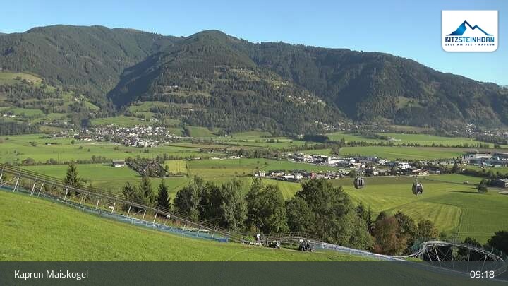Archiv Foto Webcam Maiskogel (Kaprun)
