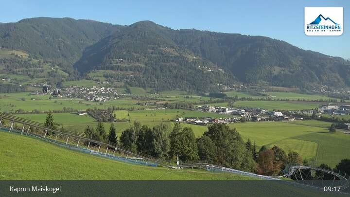 Archived image Webcam Maiskogel Near Kaprun