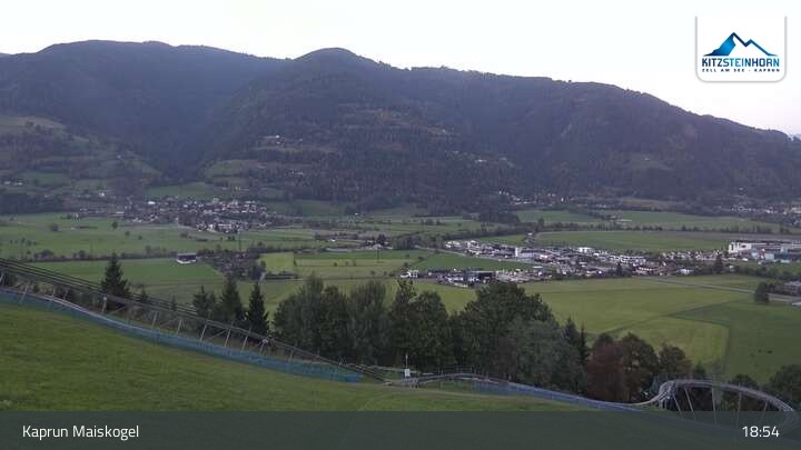Archived image Webcam Maiskogel Near Kaprun