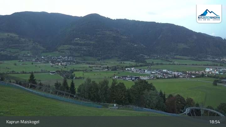 Archived image Webcam Maiskogel Near Kaprun