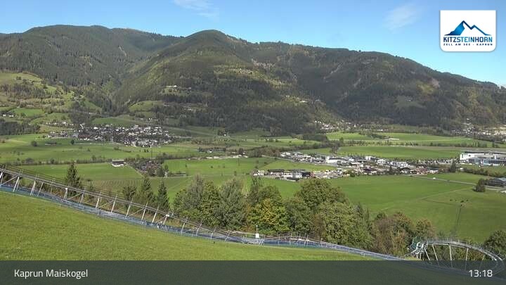 Archived image Webcam Maiskogel Near Kaprun