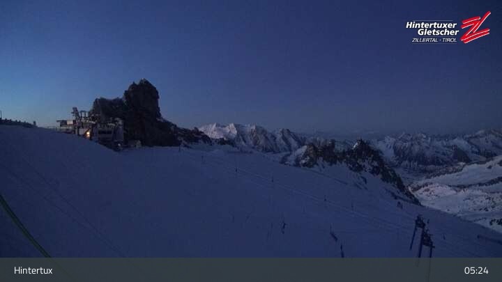 Archived image Webcam "Gefrorene Wand" Zilltertal Alps