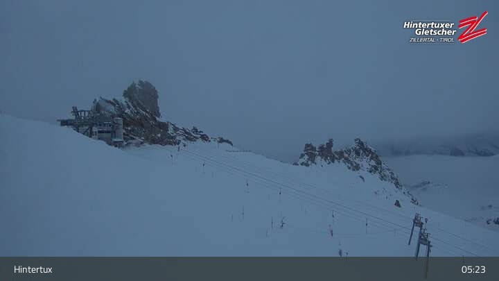 Archived image Webcam "Gefrorene Wand" Zilltertal Alps