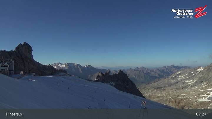 Archived image Webcam "Gefrorene Wand" Zilltertal Alps
