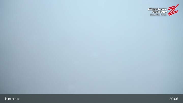 Archiv Foto Webcam Hintertuxer Gletscher: Gefrorene Wand