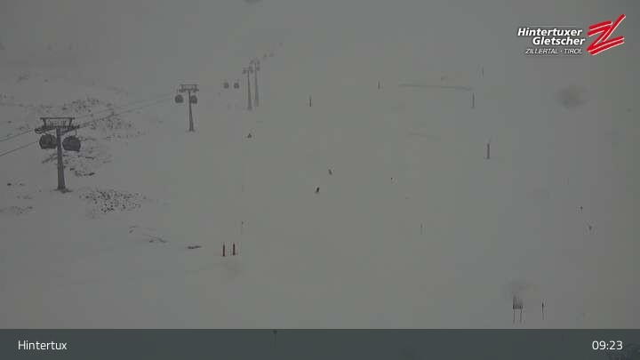 Archiv Foto Webcam Tuxer Fernerhaus am Hintertuxer Gletscher