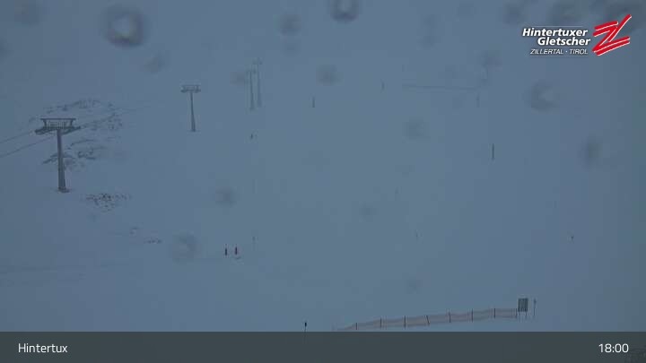 Archiv Foto Webcam Tuxer Fernerhaus am Hintertuxer Gletscher