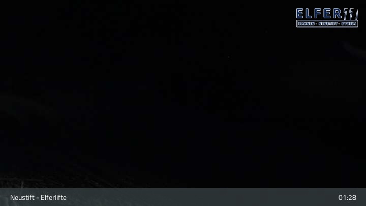 Archiv Foto Webcam Elfer Lifte in Neustift