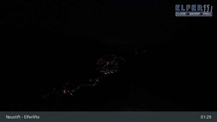 Archiv Foto Webcam Elfer Lifte in Neustift