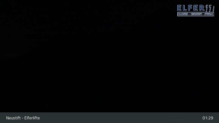 Archiv Foto Webcam Elfer Lifte in Neustift