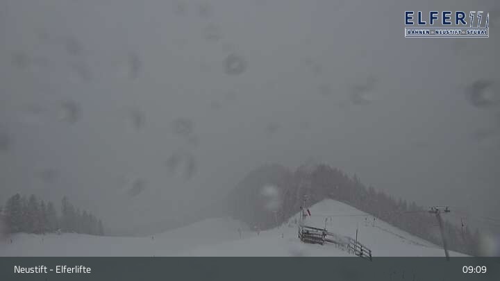 Archiv Foto Webcam Elfer Lifte in Neustift
