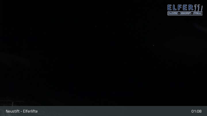 Archiv Foto Webcam Elfer Lifte in Neustift