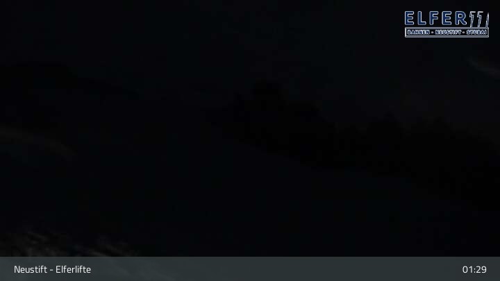 Archiv Foto Webcam Elfer Lifte in Neustift