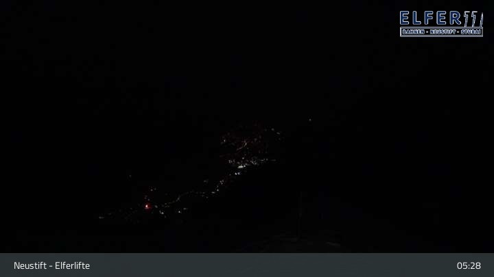 Archiv Foto Webcam Elfer Lifte in Neustift