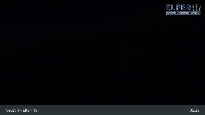 Archiv Foto Webcam Elfer Lifte in Neustift