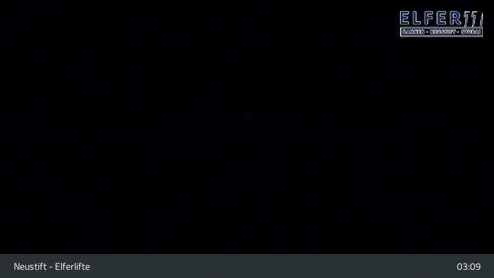 Archiv Foto Webcam Elfer Lifte in Neustift