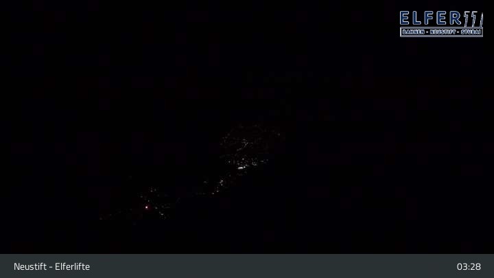 Archiv Foto Webcam Elfer Lifte in Neustift