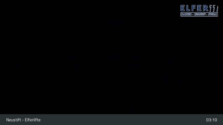 Archiv Foto Webcam Elfer Lifte in Neustift