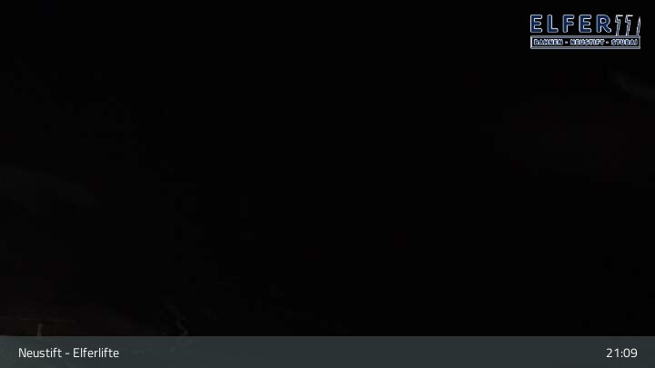 Archiv Foto Webcam Elfer Lifte in Neustift