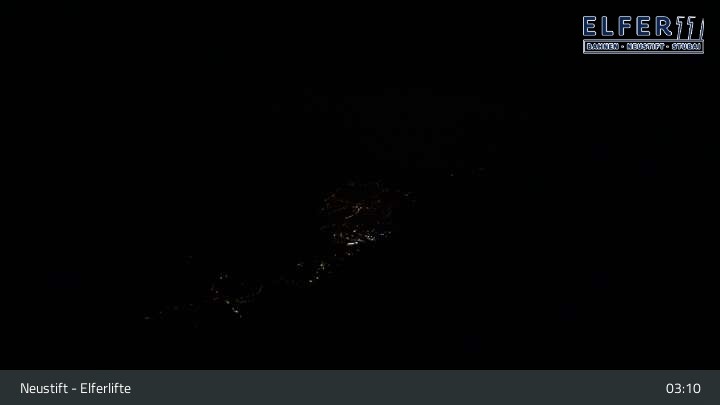 Archiv Foto Webcam Elfer Lifte in Neustift