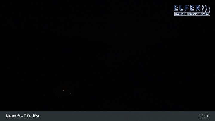 Archiv Foto Webcam Elfer Lifte in Neustift