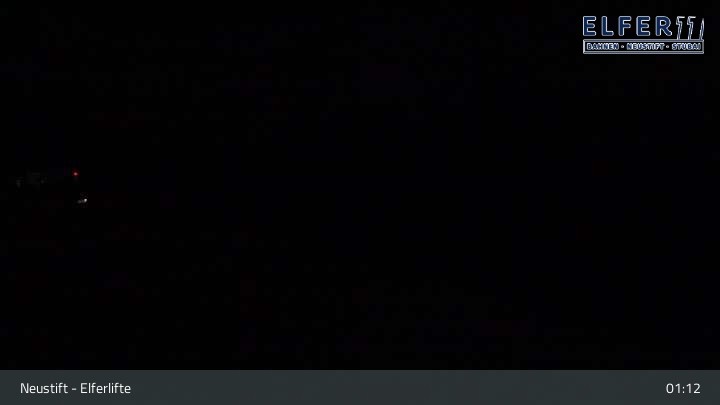 Archiv Foto Webcam Elfer Lifte in Neustift