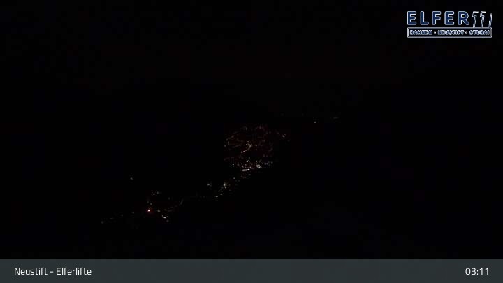 Archiv Foto Webcam Elfer Lifte in Neustift