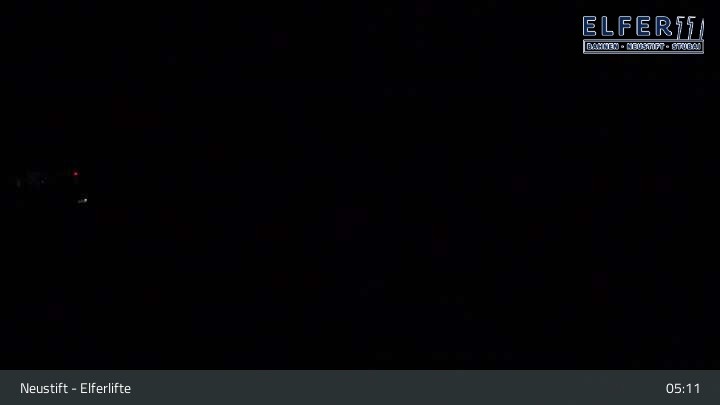 Archiv Foto Webcam Elfer Lifte in Neustift
