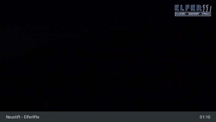 Archiv Foto Webcam Elfer Lifte in Neustift