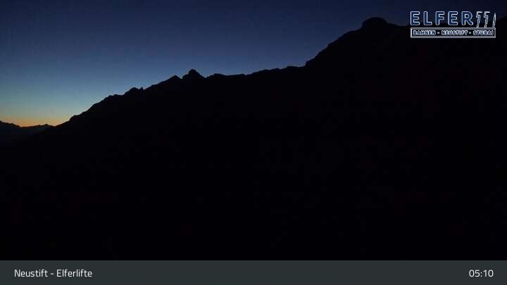 Archiv Foto Webcam Elfer Lifte in Neustift