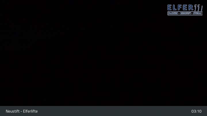 Archiv Foto Webcam Elfer Lifte in Neustift