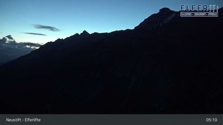 Archiv Foto Webcam Elfer Lifte in Neustift