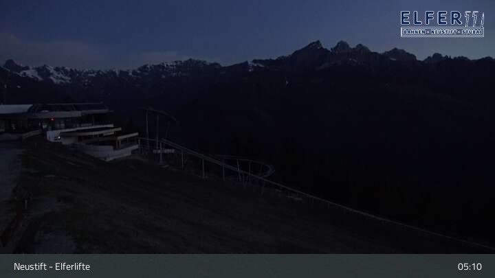 Archiv Foto Webcam Elfer Lifte in Neustift