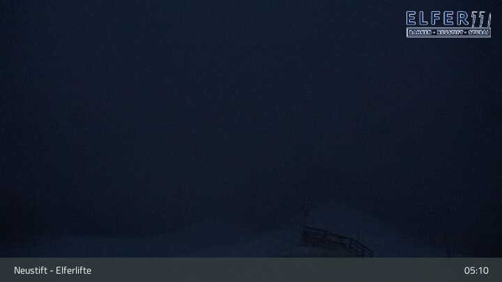 Archiv Foto Webcam Elfer Lifte in Neustift