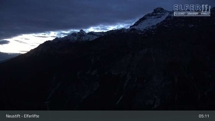 Archiv Foto Webcam Elfer Lifte in Neustift