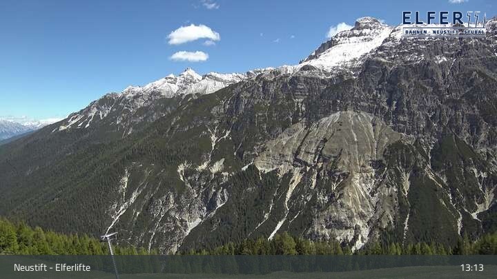 Archiv Foto Webcam Elfer Lifte in Neustift