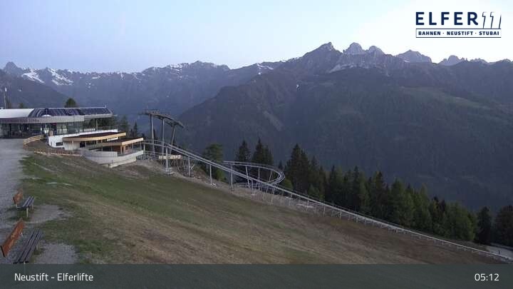 Archiv Foto Webcam Elfer Lifte in Neustift