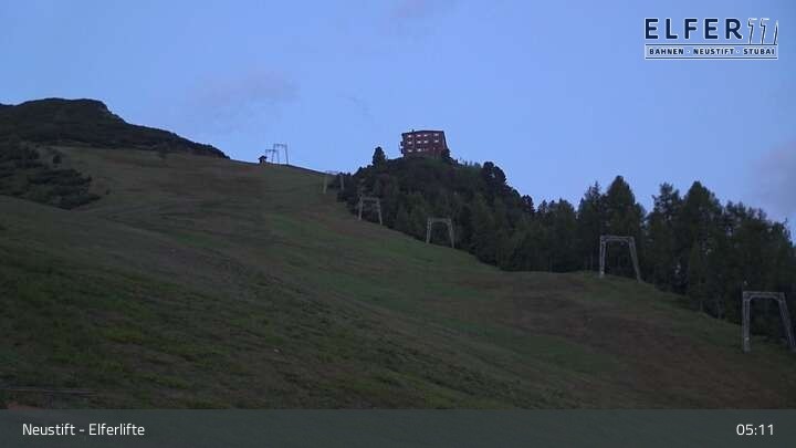 Archiv Foto Webcam Elfer Lifte in Neustift