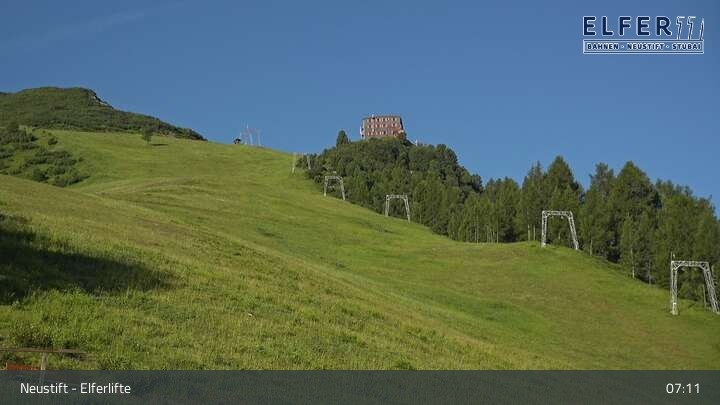 Archiv Foto Webcam Elfer Lifte in Neustift