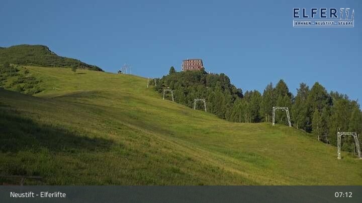Archiv Foto Webcam Elfer Lifte in Neustift