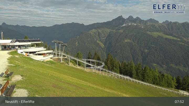 Archiv Foto Webcam Elfer Lifte in Neustift