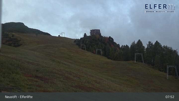 Archiv Foto Webcam Elfer Lifte in Neustift
