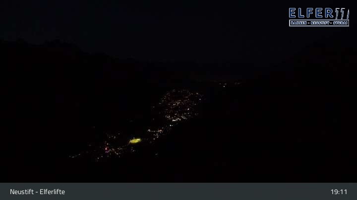 Archiv Foto Webcam Elfer Lifte in Neustift