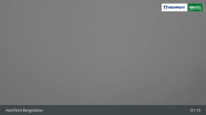 Archiv Foto Webcam Bergstation Hochfichtbahn