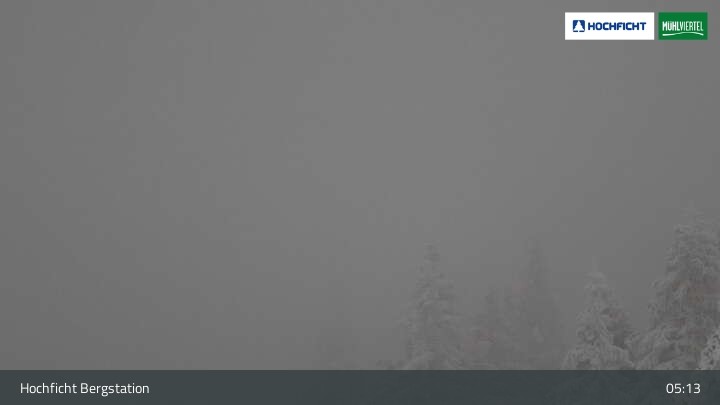 Archiv Foto Webcam Bergstation Hochfichtbahn