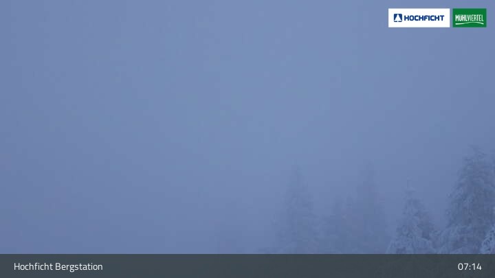 Archiv Foto Webcam Bergstation Hochfichtbahn
