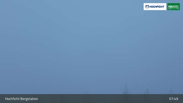Archiv Foto Webcam Bergstation Hochfichtbahn