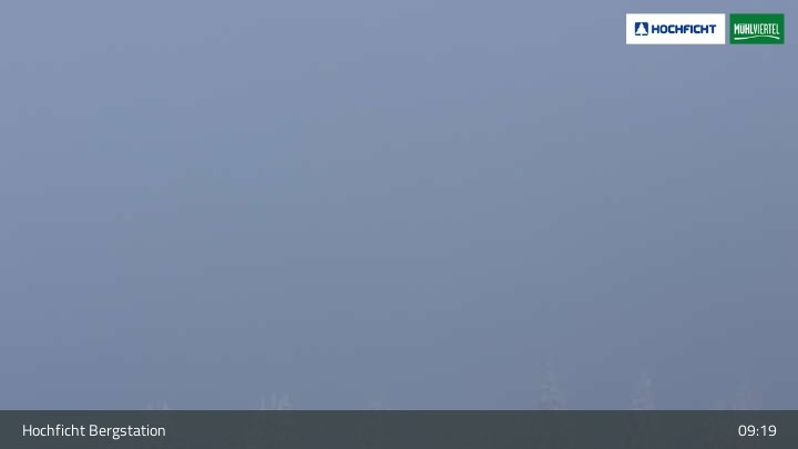 Archiv Foto Webcam Bergstation Hochfichtbahn