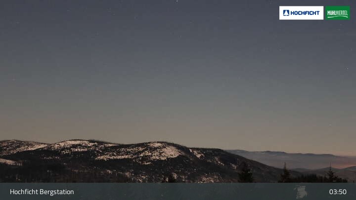 Archiv Foto Webcam Bergstation Hochfichtbahn