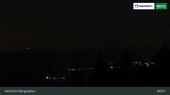 Archiv Foto Webcam Bergstation Hochfichtbahn